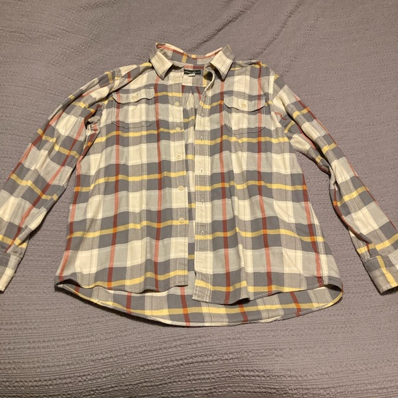 Eddie Bauer Other - Men’s Eddie Bauer flannel shirt XL